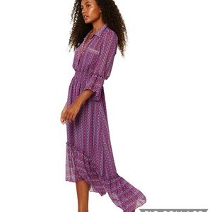 Misa Los Ángeles Ofelia Chiffon Dress Medium